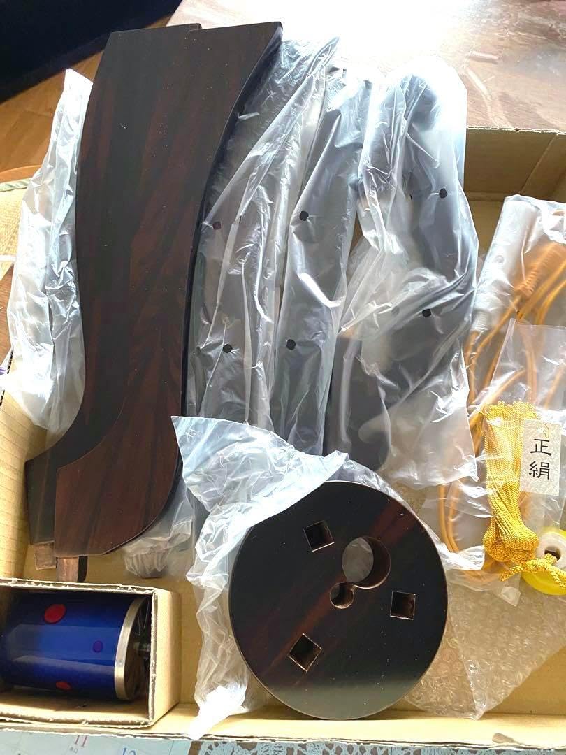 文机 鎌倉彫 花柄 折りたたみ レトロモダン 昭和レトロ 花台 写経台